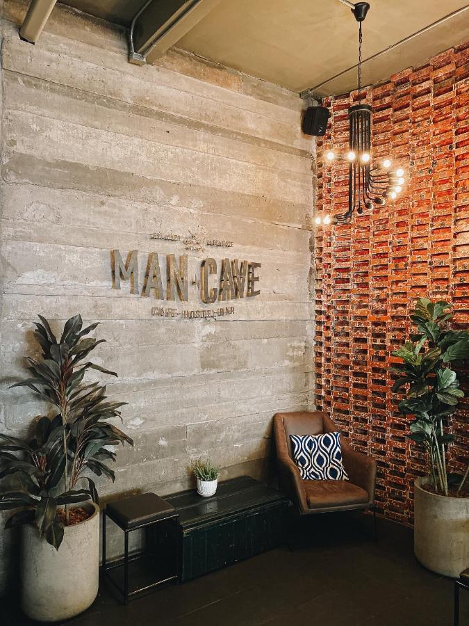 Man Cave Hostel Vientiane Ban Nongdouang المظهر الخارجي الصورة